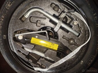 Dojezdové kolo originál VW Seat Škoda 16" 5x112 - 2