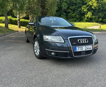 AUDI A6 3.0 TDI Quattro 171 kW, automat, ČR, STK 4/2027 - 2