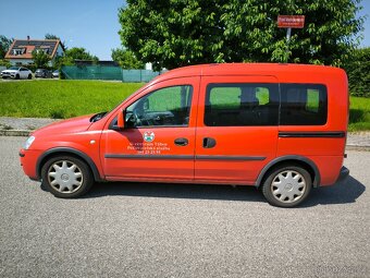 OPEL COMBO 1.6 CNG 69kw, r.v. 2008, 1. MAJITEL, STK 6/2026 - 2