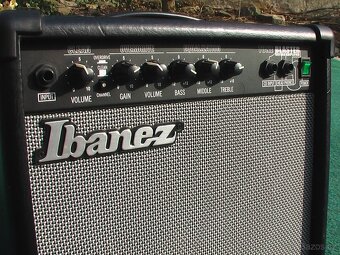 Kytarové combo Japonské značky IBANEZ s OVERDRIVE - 2