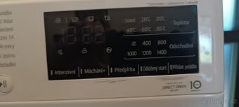 Pračka LG v záruce - 2