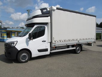 Renault Master 2.3 DCI valník 10 palet ČR 1m spaní - 2