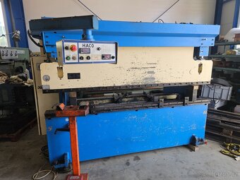 Ohraňovací lis HACO PPM 2575 + ohraňovací nástroje, prizma - 2