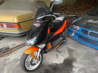 Aprilia sr50 karburátor - 2