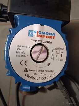 Čerpadlo Sigmona Import - 2