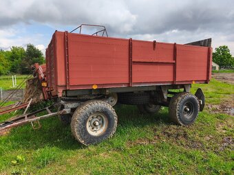 Vlek, přívěs BSS 10.08 a 8.06 - 2