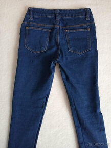 modré dětské džíny, zn.Denim Co - 2