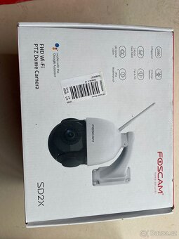 IP kamera FOSCAM 2MP 18X dual band 2ks - 2