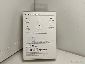 Chytrý fitness náramek/hodinky Huawei Band 4 - 2