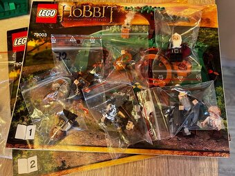 Prodám Lego Hobbit 79003 Neočekávané setkání - 2