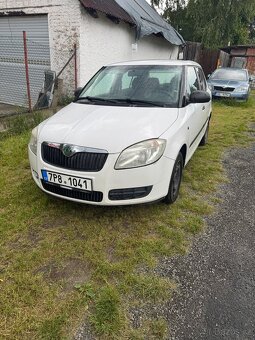 Škoda Fabia - 2