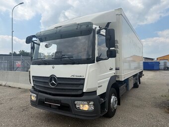 Mercedes-Benz Atego 1530 Mrazák + čelo, 4 komory - 2