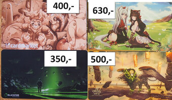 Prodám MTG hrací podložky Magic: The Gathering - 2