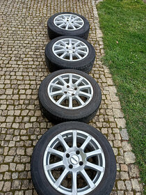 Peugeot 406,kola zn.RONAL 7,50Jx16H2 ET35 - 2
