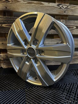 Mercedes Benz Sprinter III, VW - ALU disk MAK 6 x130 R16 - 2