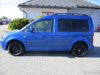 VW CADDY 1,2TSI Klima 7míst LIFE odp.DPH 2013 - 2
