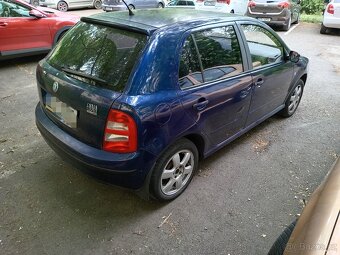 Škoda Fabia 1.4 mpi 44kw - 2