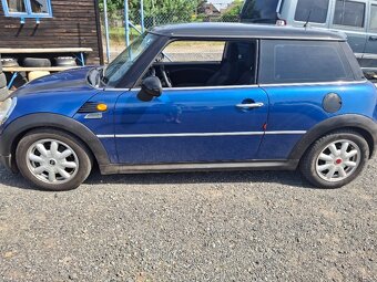 Mini Cooper 1,6i 16V - 2