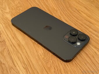 Apple iPhone 14 Pro Max – TOP stav, navíc kožené pouzdro - 2