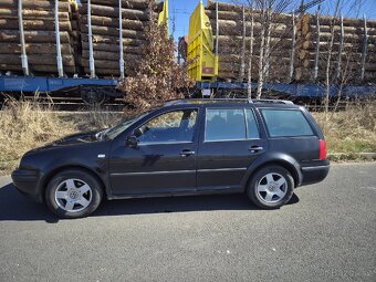 VW Golf IV Variant 1.9TDI 66kW - Tažné - 2