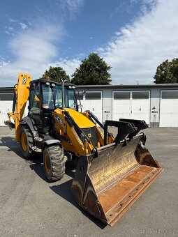 Traktorbagr JCB 3CX 4x4 - 2