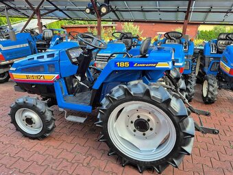 Prodám malotraktor Iseki TU185 F - 2