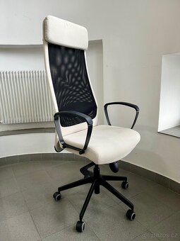 kancelářská židle IKEA Markus - béžová - 2
