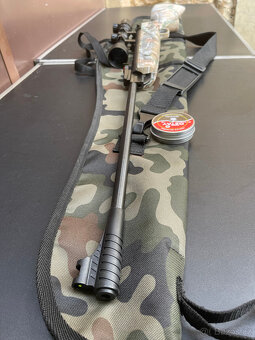 Účinná Vzduchovka 5.5mm raže B-2-4C - 2