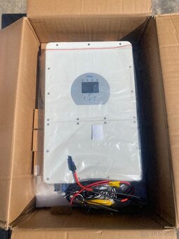 DEYE hybridní měnič 15 kW, 3 fázový, HV - 2