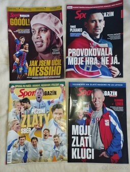 sport magazín - 2