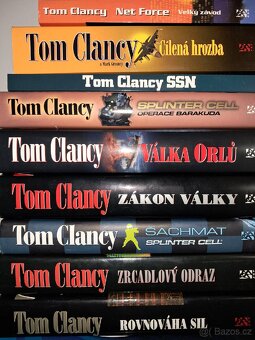 Knihy- Tom Clancy - 2