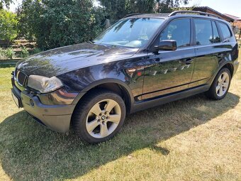 BMW X3 E83 3.0d (150 kW), r.v. 2004 - 2