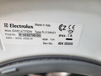 Elektrolux zdarma, funkční, hlučná - 2