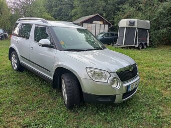 Škoda Yeti 1,2TSI 77KW DSG, Servisní knížka - 2