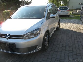 vw Touran 1,4 tsi, jen 113tkm, 7 mist - 2