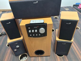 Genius SW-5.1 Home Theater - 2