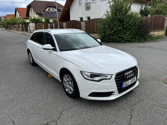 Audi A6 2.0 TDI,r.v. 2011, Manuál, Navigace, STK, po servise - 2