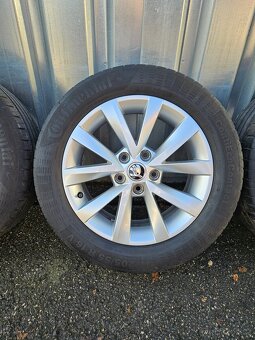 Letní alu kola Alcatras 16" Škoda Octavia III 205/55 R16 - 2