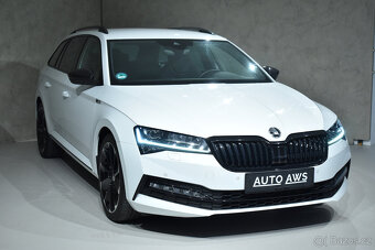 Škoda Superb Combi 2.0TDi DSG Sportline Virtual PDC - 2