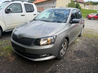 ŠKODA FABIA 1.2TSi 66KW-BENZÍN KLIM RV 2017 SERVISKA 66TKM - 2