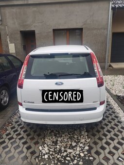 Ford c-max 2010 - 2
