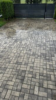 Zámková dlazba 20x10x4 - 2