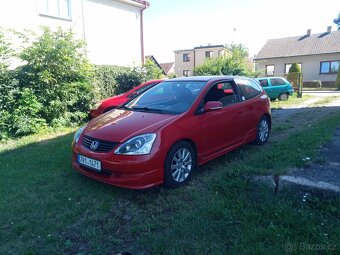 Honda civic 7G 1.6 81kw - 2
