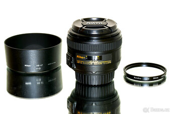 Nikon AF-S Nikkor 1,4/50mm G 9-lamelový + UV TOP STAV - 2