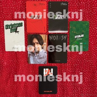 SKZ HYUNJIN PHOTOCARDS (kpop) (Stray Kids) - 2
