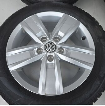 ZIMNÍ ALU KOLA VW T5 T6 MULTIVAN 215/60R17 17'' - 2
