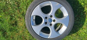 ALU VW - disk + pneu 71/2Jx17H2 ET51 - 2