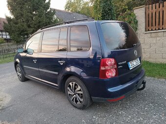 Volkswagen Touran 1.6 LPG. 2007.  Plně funkční spolehlivé. - 2