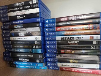 Hry na PS4/PS5 - 2