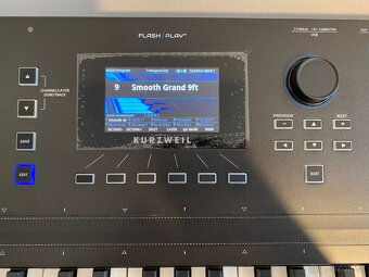 Kurzweil k2700 - 88 kláves, černá - 2